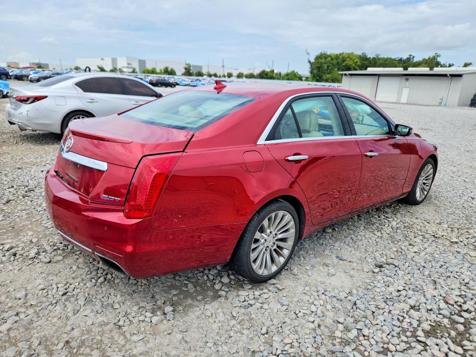 Aukcja sprzedaży 2014 Cadillac Cts, vin: 1G6AX5SX0E0197642, numer aukcji: 63951266
