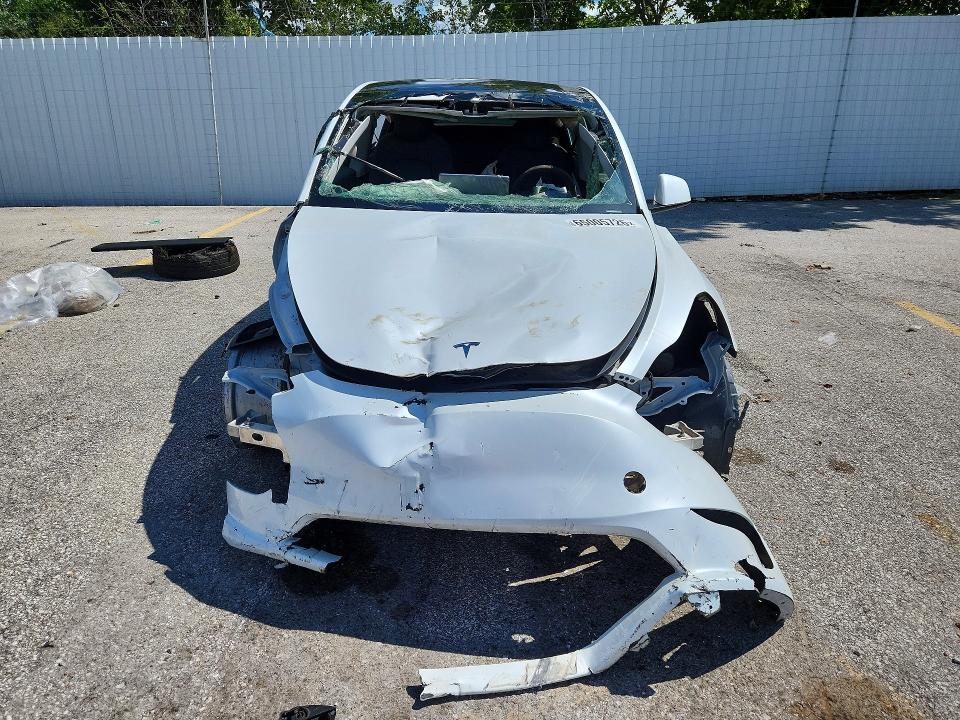 Продажа на аукционе авто 2023 Tesla Model Y, vin: 7SAYGDEF5PA048608, номер лота: 65005726