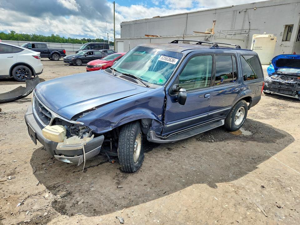 63563636 :رقم المزاد ، 1FMZU83P4YZC12132 vin ، 2000 Ford Explorer مزاد بيع