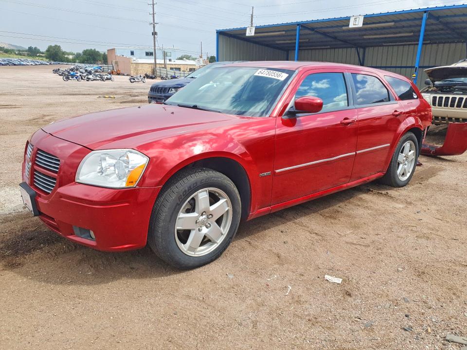 Продажа на аукционе авто 2006 Dodge Magnum, vin: 2D4GZ57216H111656, номер лота: 64780556