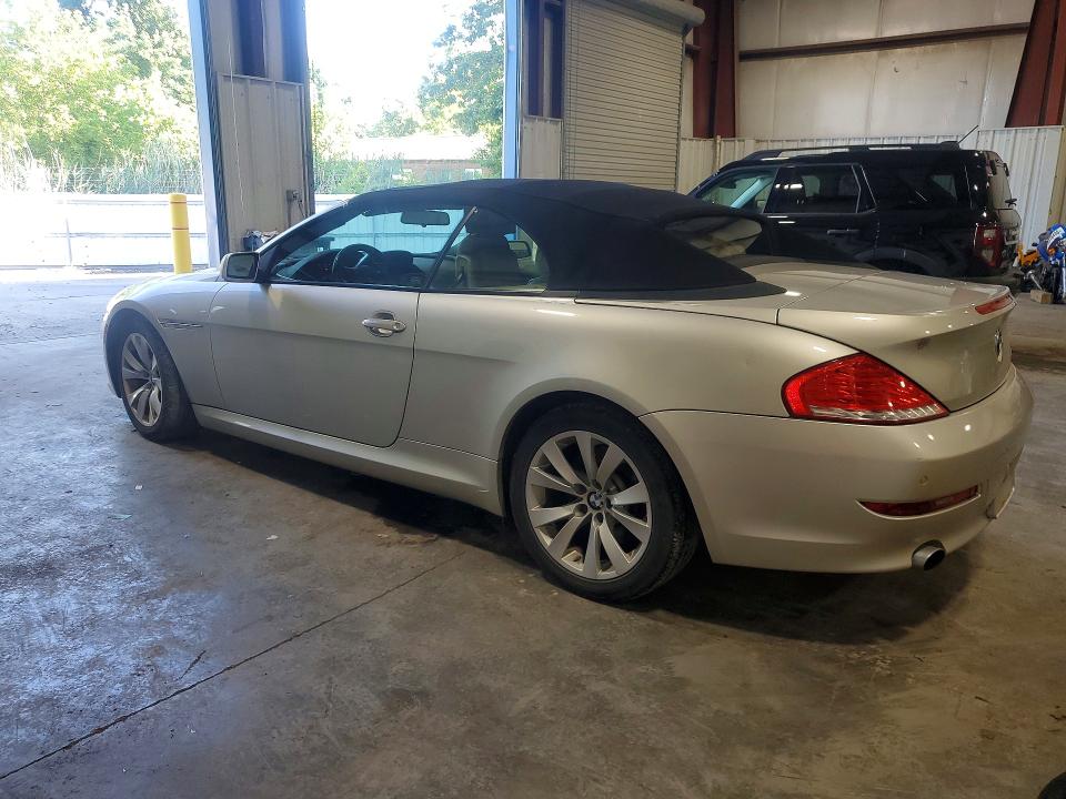 63233656 :رقم المزاد ، WBAEB53599CX64734 vin ، 2009 Bmw 650 مزاد بيع