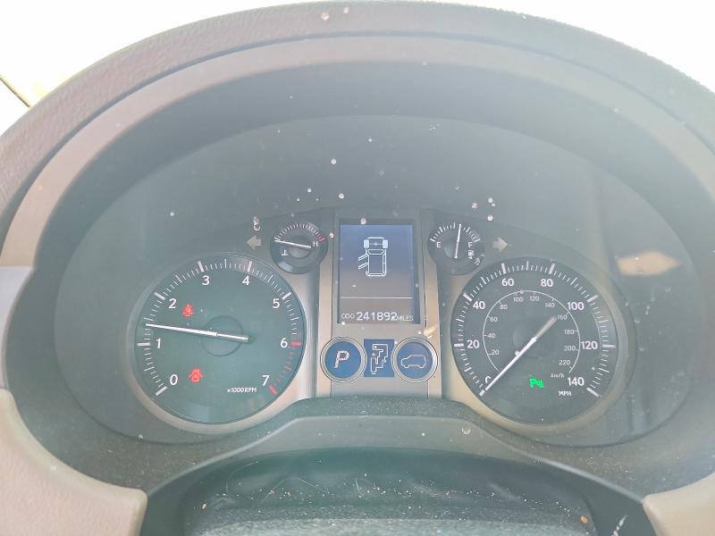 2010 Lexus Gx მანქანა იყიდება აუქციონზე, vin: JTJBM7FX8A5005085, აუქციონის ნომერი: 64143746