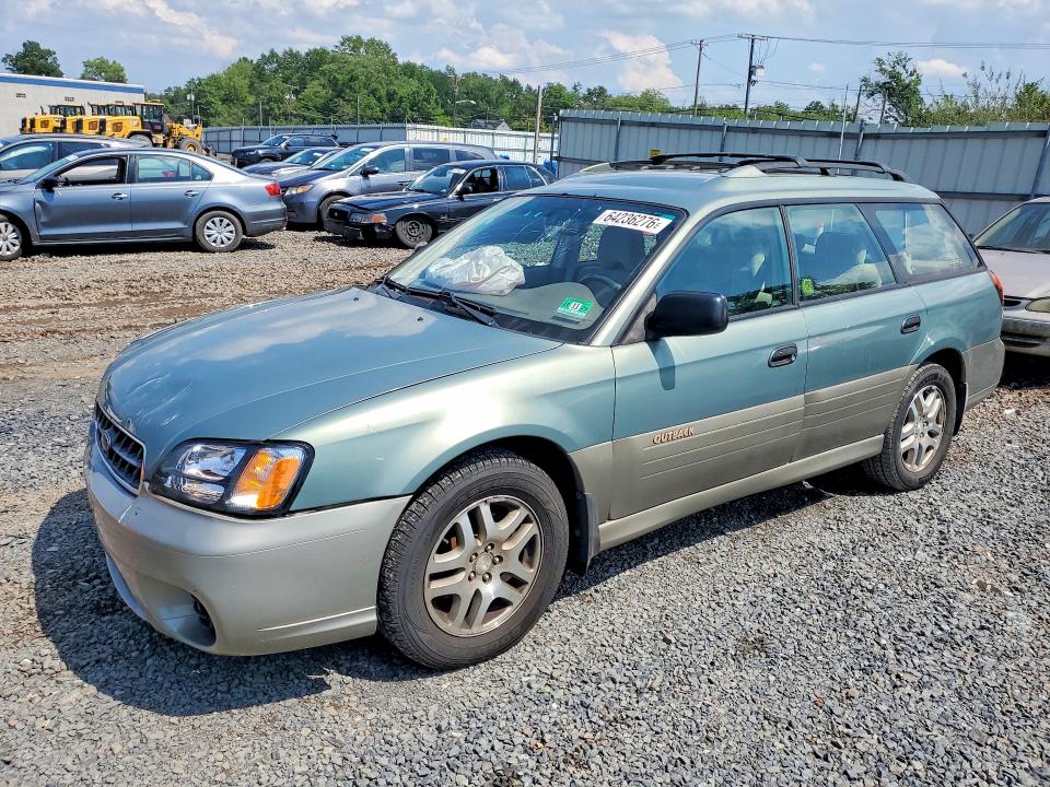 64236276 :رقم المزاد ، 4S3BH675737660697 vin ، 2003 Subaru Legacy مزاد بيع