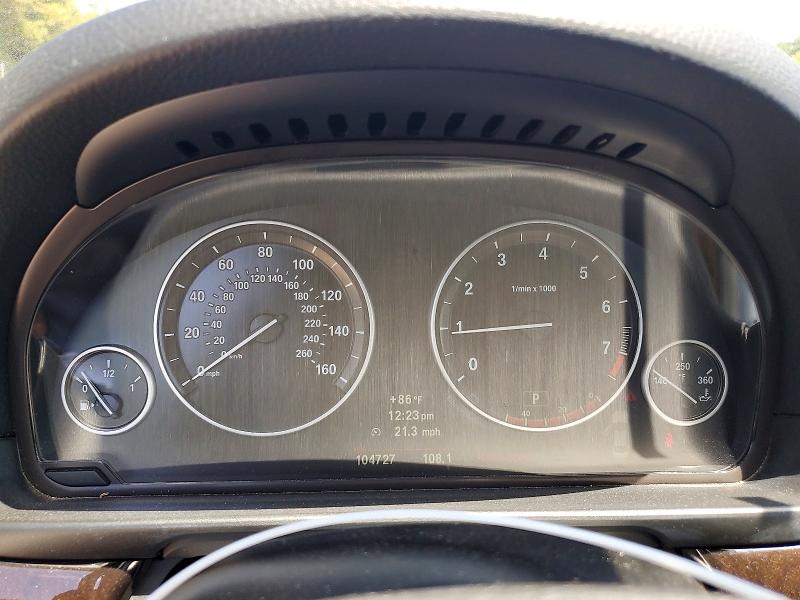 63567146 :رقم المزاد ، WBAFU7C50DDU74847 vin ، 2013 Bmw 535 مزاد بيع