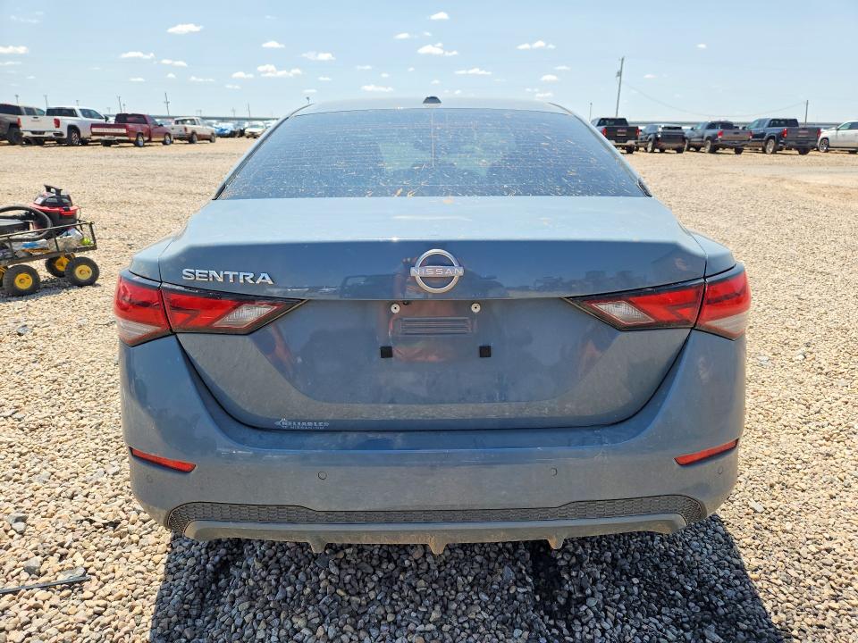2025 Nissan Sentra მანქანა იყიდება აუქციონზე, vin: 3N1AB8CV3SY230020, აუქციონის ნომერი: 64644946