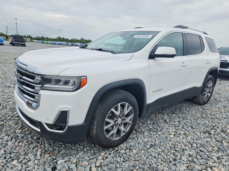 63818066 :رقم المزاد ، 1GKKNMLS5MZ202627 vin ، 2021 Gmc Acadia مزاد بيع