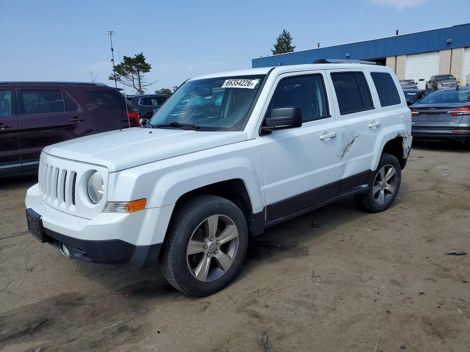 66354226 :رقم المزاد ، 1C4NJRFB6GD646646 vin ، 2016 Jeep Patriot مزاد بيع