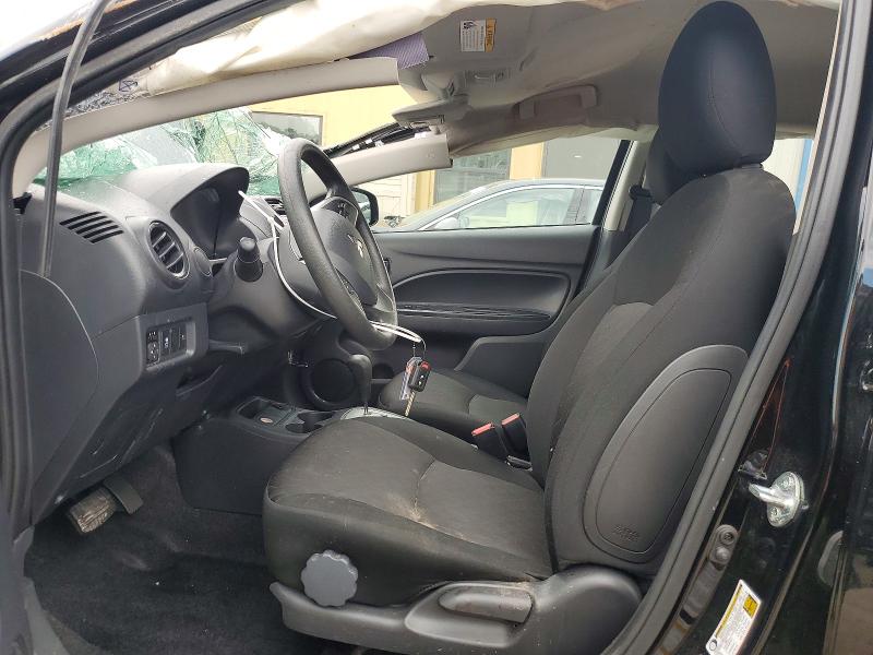 64093176 :رقم المزاد ، ML32AUHJ0RH035715 vin ، 2024 Mitsubishi Mirage مزاد بيع