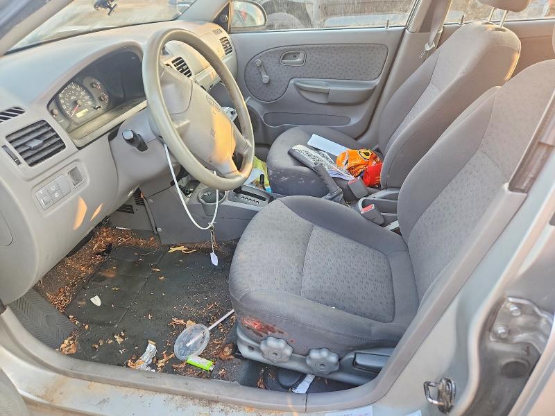 64601096 :رقم المزاد ، KNADC165936131590 vin ، 2003 Kia Rio مزاد بيع