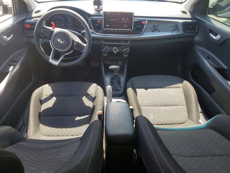 64554876 :رقم المزاد ، 3KPA24AD8ME382587 vin ، 2021 Kia Rio مزاد بيع