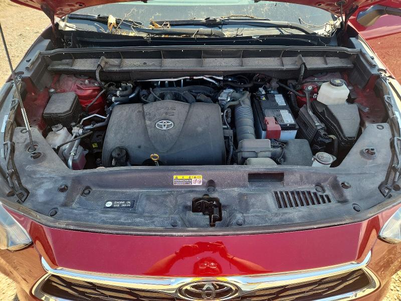 67084856 :رقم المزاد ، 5TDFZRBH0NS193813 vin ، 2022 Toyota Highlander مزاد بيع