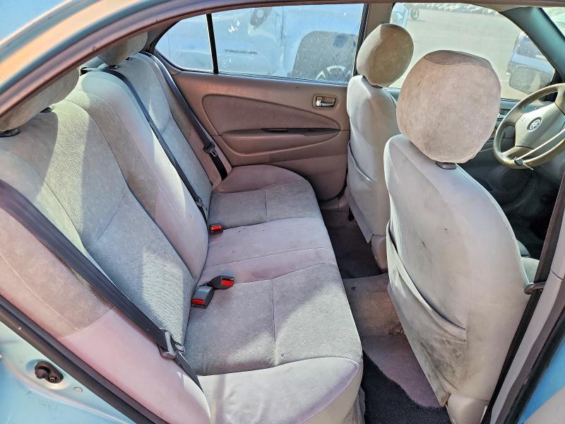 Aukcja sprzedaży 2001 Toyota Prius, vin: JT2BK12U710021530, numer aukcji: 59899006