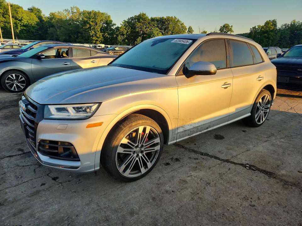 Aukcja sprzedaży 2019 Audi Sq5, vin: WA1C4AFY0K2007374, numer aukcji: 62885406