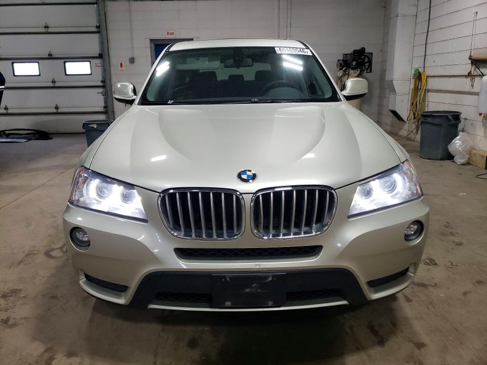 Aukcja sprzedaży 2011 Bmw X3, vin: 5UXWX5C59BL708841, numer aukcji: 65103546
