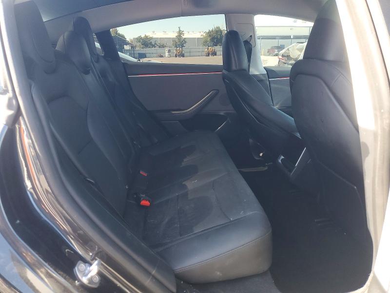 63808896 :رقم المزاد ، 5YJ3E1EA4SF995103 vin ، 2025 Tesla Model 3 مزاد بيع