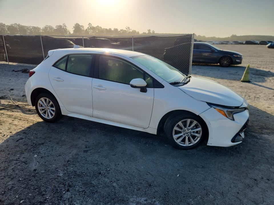2024 Toyota Corolla Hatchback მანქანა იყიდება აუქციონზე, vin: JTND4MBE0R3224897, აუქციონის ნომერი: 65000496