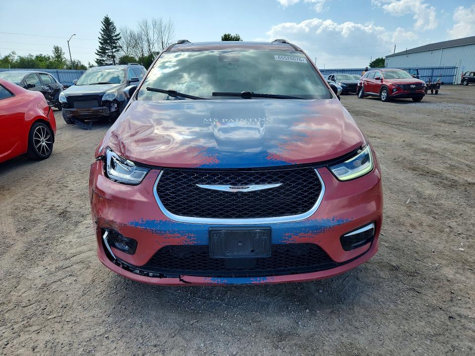 Продажа на аукционе авто 2023 Chrysler Pacifica, vin: 2C4RC1N7XPR507417, номер лота: 65528076