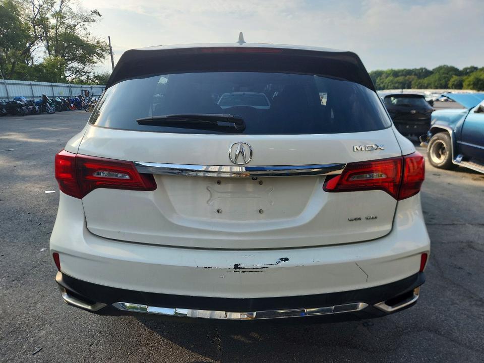 Aukcja sprzedaży 2017 Acura Mdx, vin: 5J8YD4H31HL002834, numer aukcji: 66635616