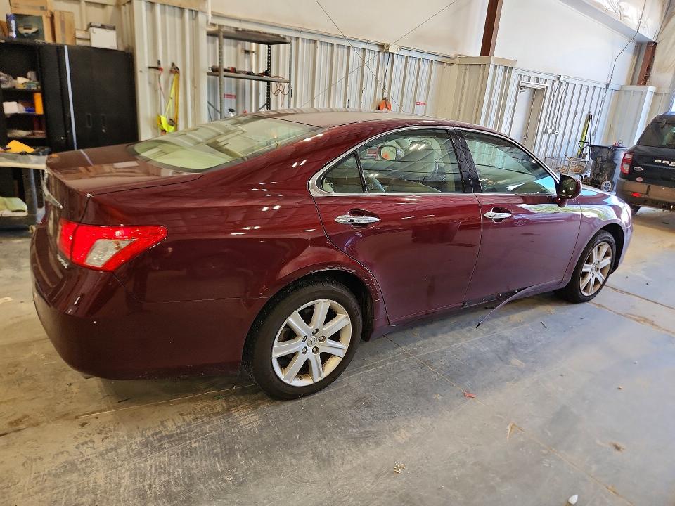 62998996 :رقم المزاد ، JTHBJ46G272086264 vin ، 2007 Lexus Es مزاد بيع
