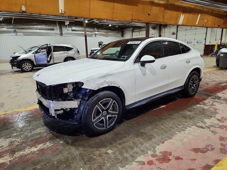 62965916 :رقم المزاد ، W1NKJ4HB5SF265055 vin ، 2025 Mercedes-benz Glc Coupe مزاد بيع