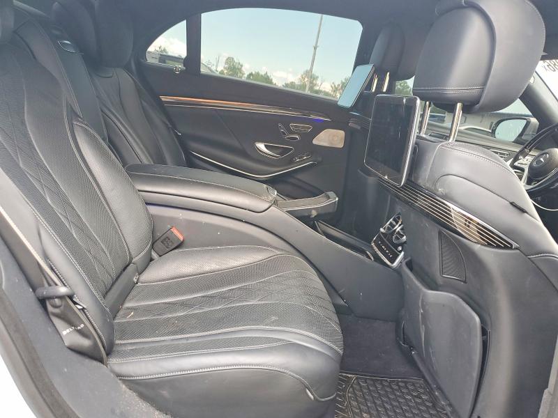 2018 Mercedes-benz S მანქანა იყიდება აუქციონზე, vin: WDDUG8GB4JA366497, აუქციონის ნომერი: 64182986