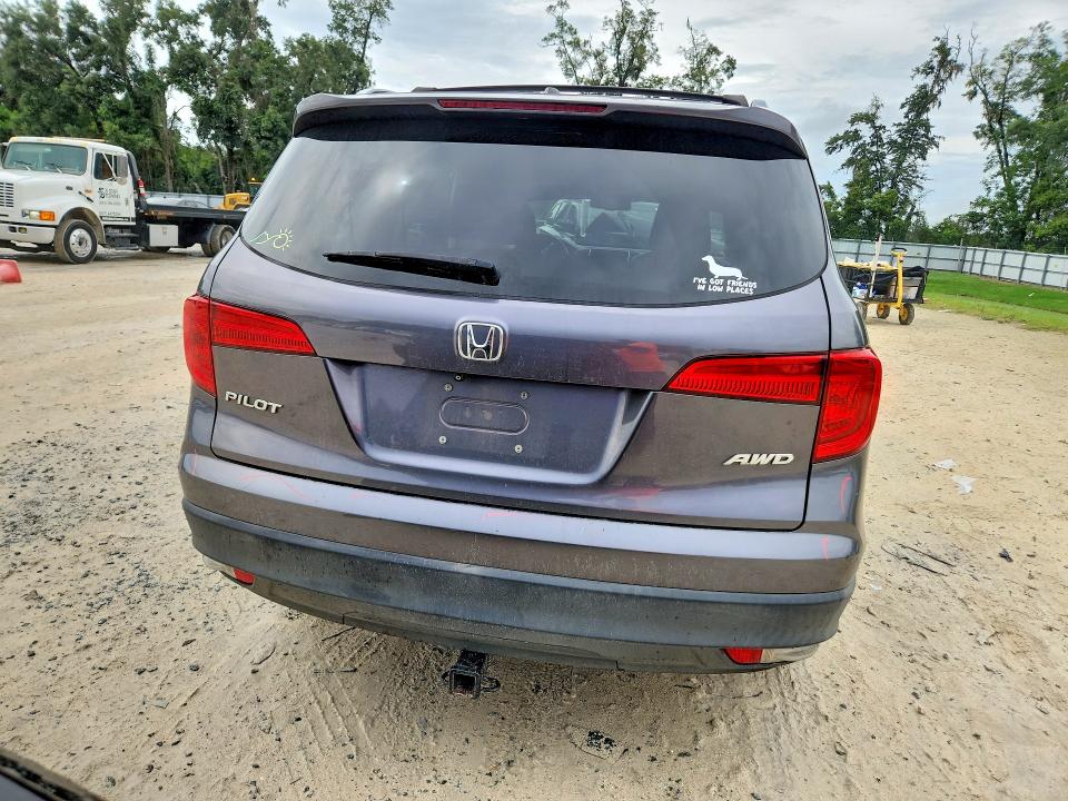 Продаж на аукціоні авто 2017 Honda Pilot, vin: 5FNYF6H69HB054083, номер лоту: 63730406