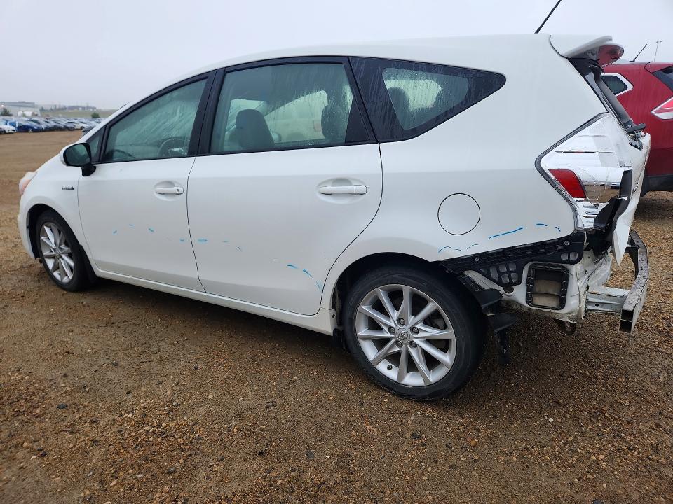 2012 Toyota Prius V მანქანა იყიდება აუქციონზე, vin: JTDZN3EU0C3042970, აუქციონის ნომერი: 64101036