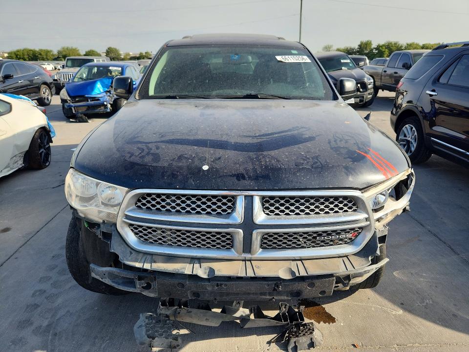 66115256 :رقم المزاد ، 1C4RDHAG3DC689140 vin ، 2013 Dodge Durango مزاد بيع