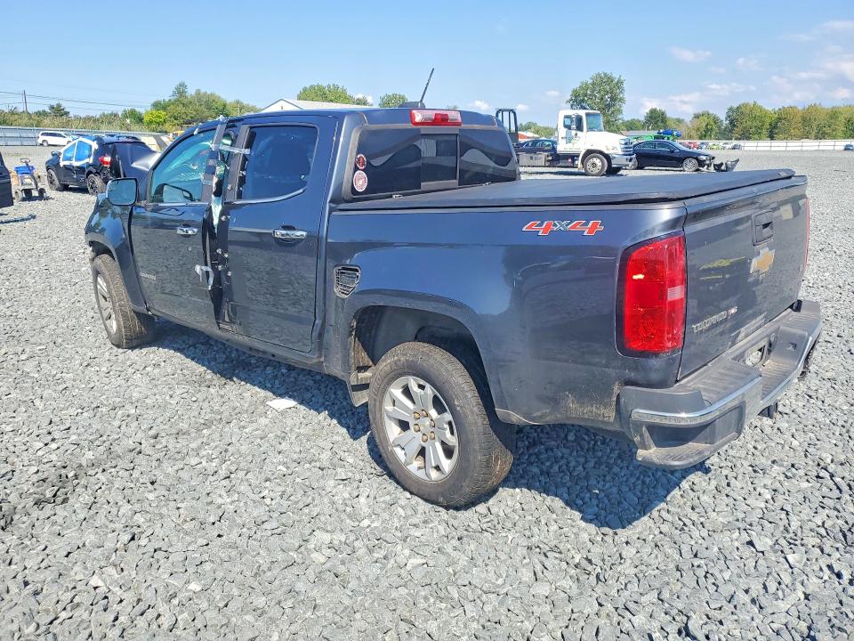 2017 Chevrolet Colorado მანქანა იყიდება აუქციონზე, vin: 1GCGTCEN7H1299715, აუქციონის ნომერი: 66751566