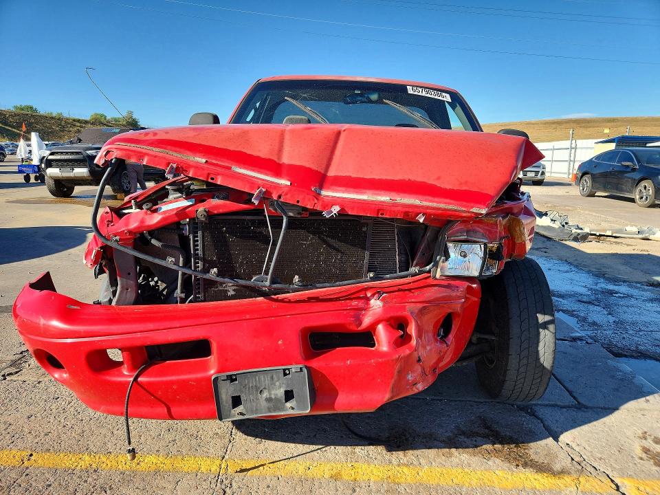 65790386 :رقم المزاد ، 1B7HC16Z91S144531 vin ، 2001 Dodge Ram 1500 مزاد بيع