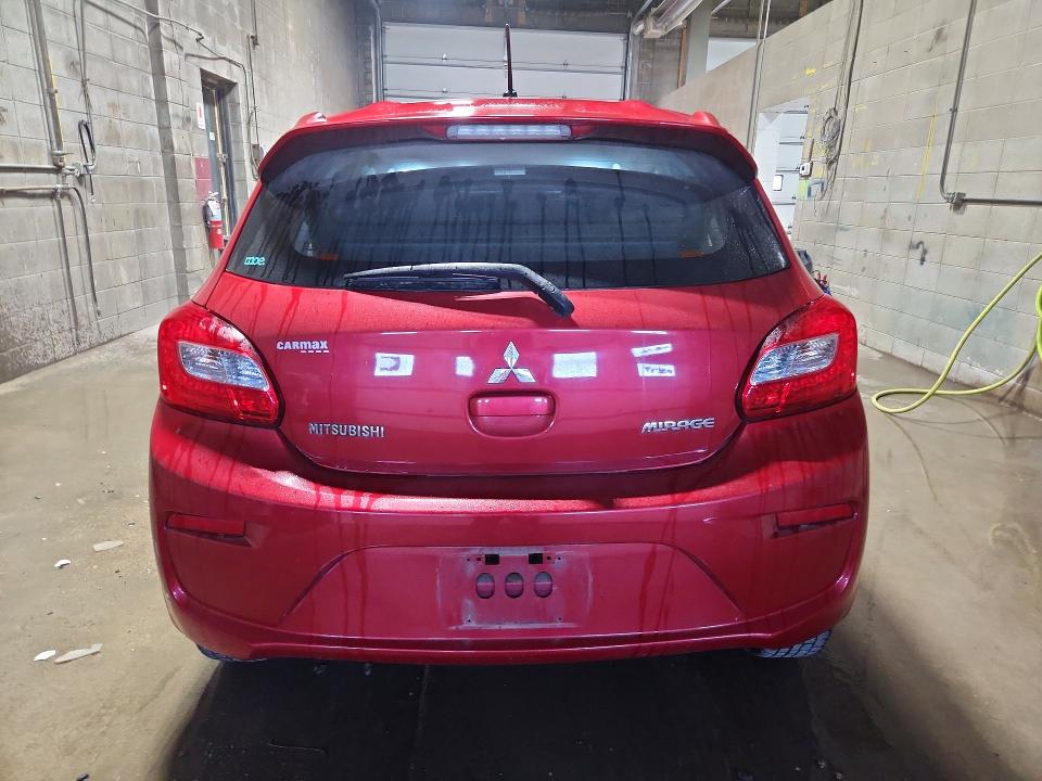 66318216 :رقم المزاد ، ML32A3HJ5HH012522 vin ، 2017 Mitsubishi Mirage مزاد بيع