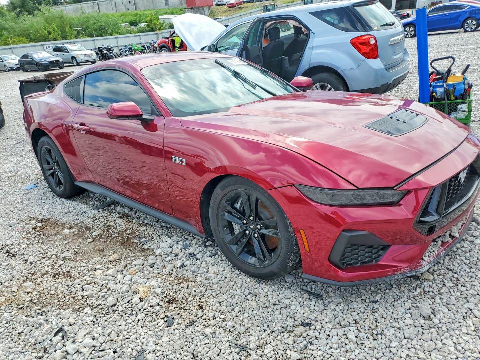 Aukcja sprzedaży 2025 Ford Mustang, vin: 1FA6P8CF3S5414485, numer aukcji: 64491856