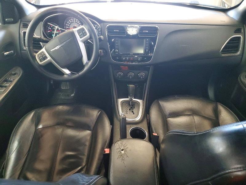 65197686 :رقم المزاد ، 1C3CCBCG0EN134935 vin ، 2014 Chrysler 200 مزاد بيع