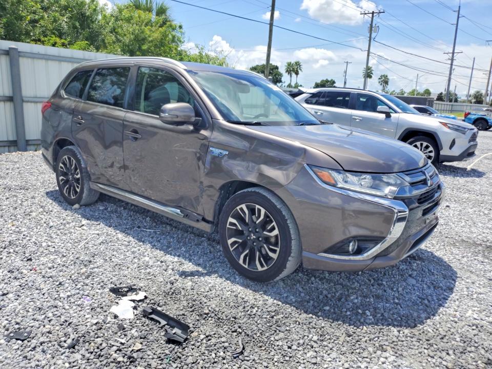 2018 Mitsubishi Outlander მანქანა იყიდება აუქციონზე, vin: JA4J24A59JZ055649, აუქციონის ნომერი: 66593676