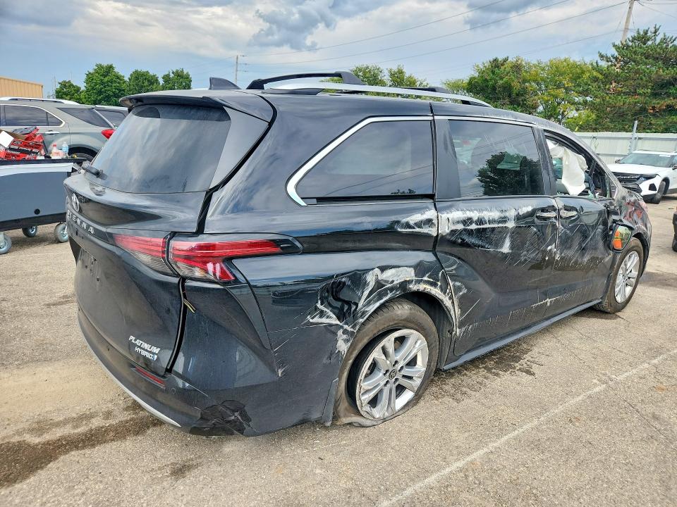 Продажа на аукционе авто 2022 Toyota Sienna, vin: 5TDESKFC2NS067507, номер лота: 67461646