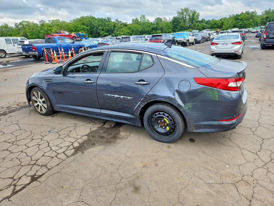 63363666 :رقم المزاد ، KNAGR4A61B5138986 vin ، 2011 Kia Optima مزاد بيع