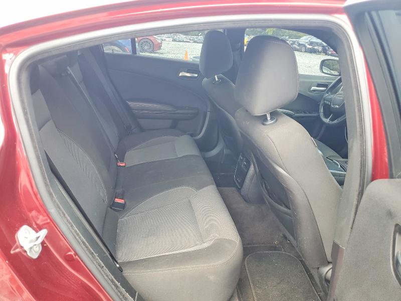 63873856 :رقم المزاد ، 2C3CDXBG7JH147762 vin ، 2018 Dodge Charger مزاد بيع