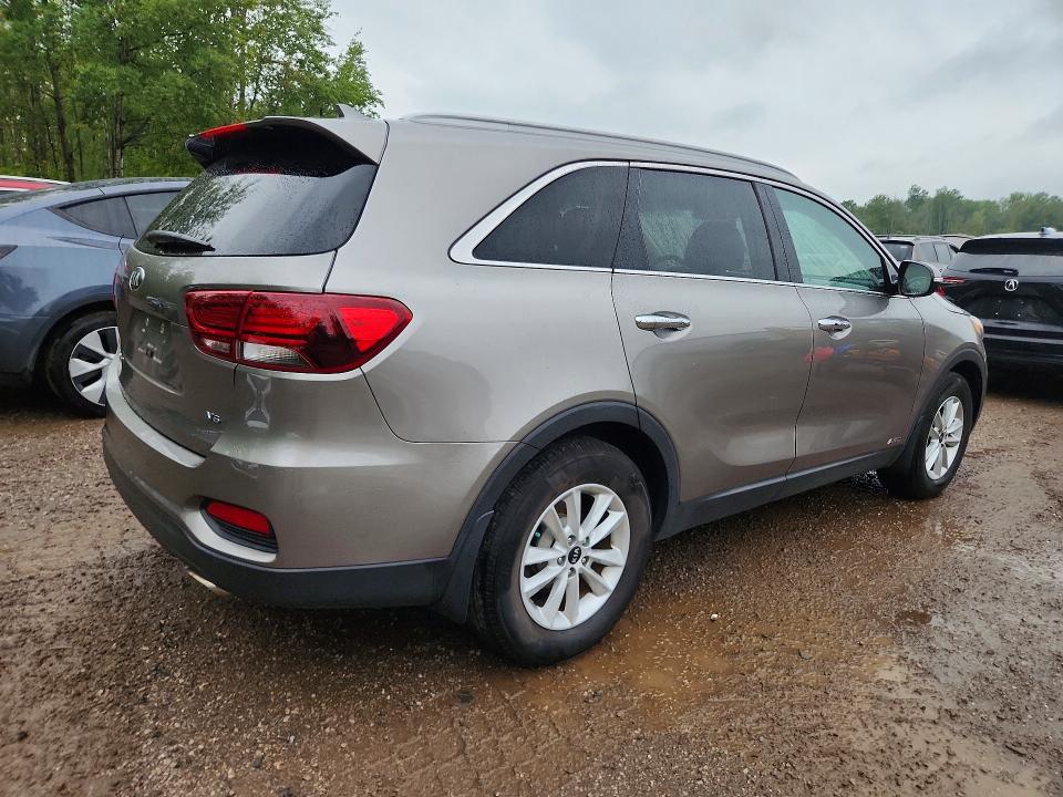 2019 Kia Sorento მანქანა იყიდება აუქციონზე, vin: 5XYPGDA56KG433251, აუქციონის ნომერი: 66518516