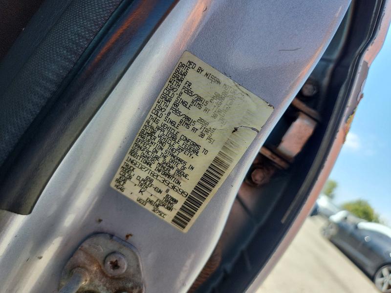 2002 Nissan Frontier მანქანა იყიდება აუქციონზე, vin: 1N6ED27T82C393699, აუქციონის ნომერი: 64433836