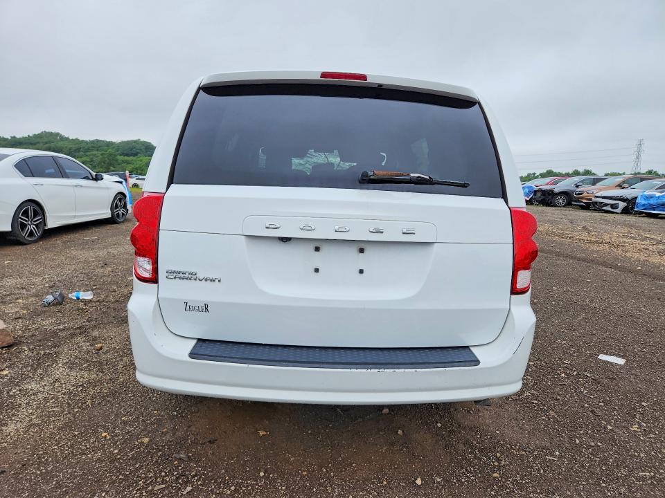 Aukcja sprzedaży 2017 Dodge Grand Caravan, vin: 2C4RDGBG2HR856979, numer aukcji: 64652456