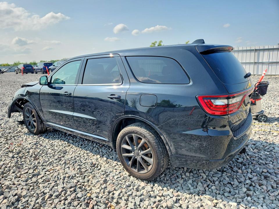 64106246 :رقم المزاد ، 1C4RDJAGXJC160691 vin ، 2018 Dodge Durango مزاد بيع