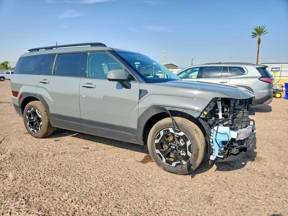 64313796 :رقم المزاد ، 5NMP2DGL9TH187615 vin ، 2026 Hyundai Santa Fe مزاد بيع