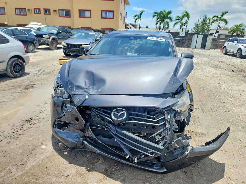2017 Mazda 3 მანქანა იყიდება აუქციონზე, vin: 3MZBN1V74HM123182, აუქციონის ნომერი: 63898546