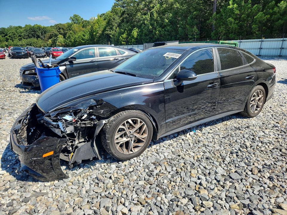 2021 Hyundai Sonata მანქანა იყიდება აუქციონზე, vin: KMHL64JA2MA150083, აუქციონის ნომერი: 66588556