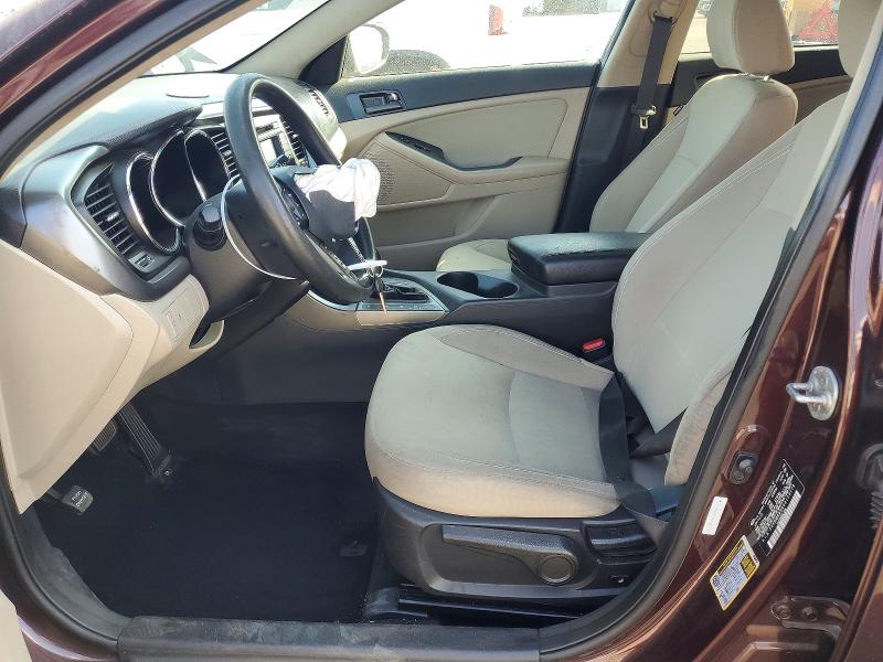 63709086 :رقم المزاد ، 5XXGM4A74DG129174 vin ، 2013 Kia Optima مزاد بيع