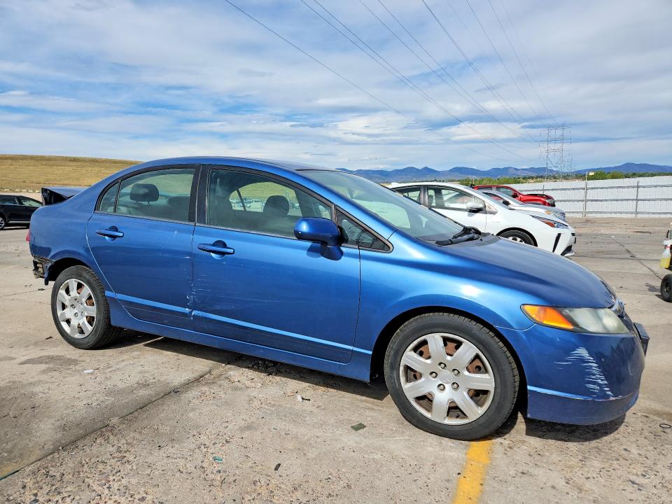 Aukcja sprzedaży 2007 Honda Civic, vin: 1HGFA16557L136148, numer aukcji: 66591136