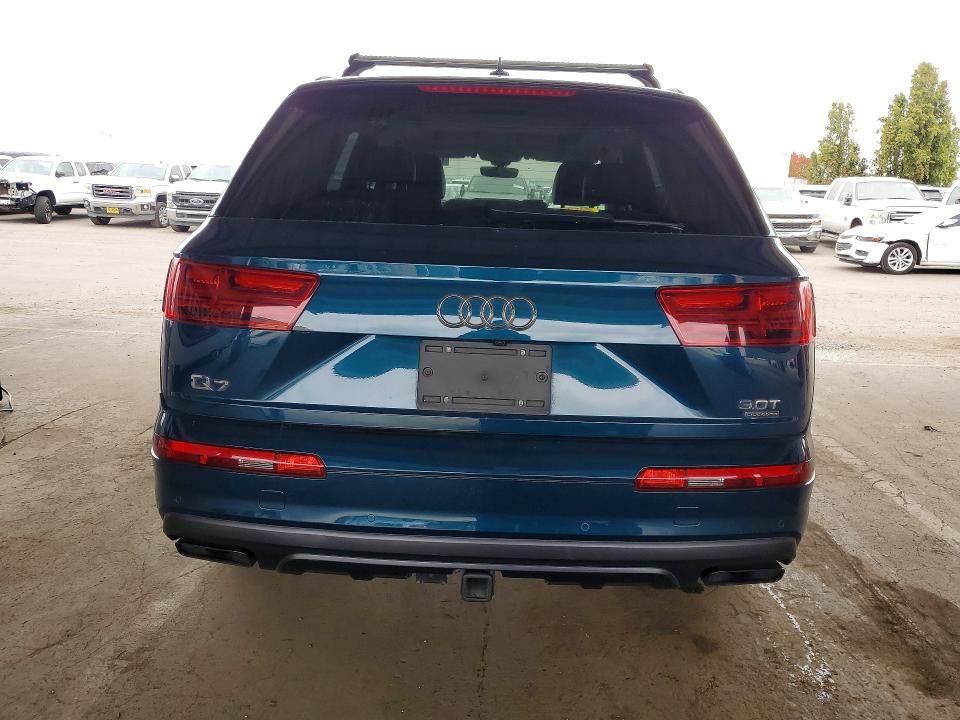 Продаж на аукціоні авто 2018 Audi Q7, vin: WA1VAAF76JD022604, номер лоту: 67039276