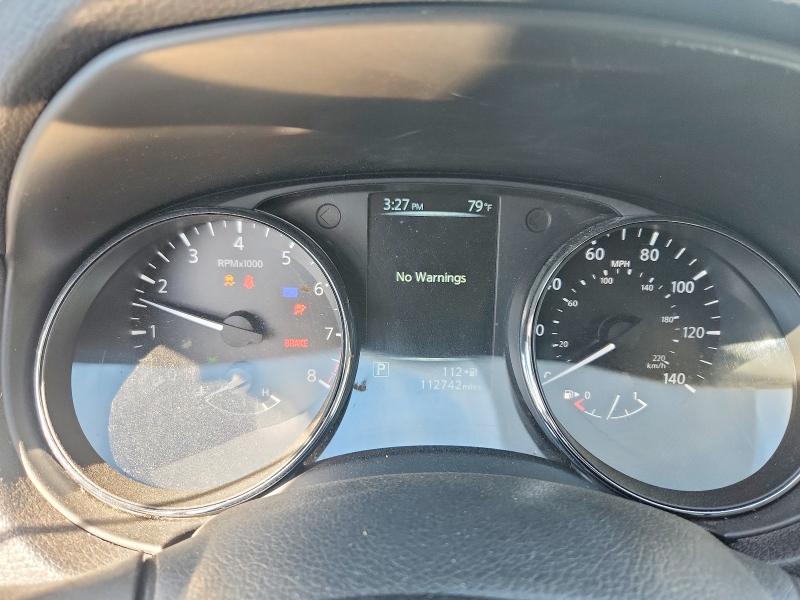 64289496 :رقم المزاد ، 5N1AT2MVXHC754882 vin ، 2017 Nissan Rogue مزاد بيع