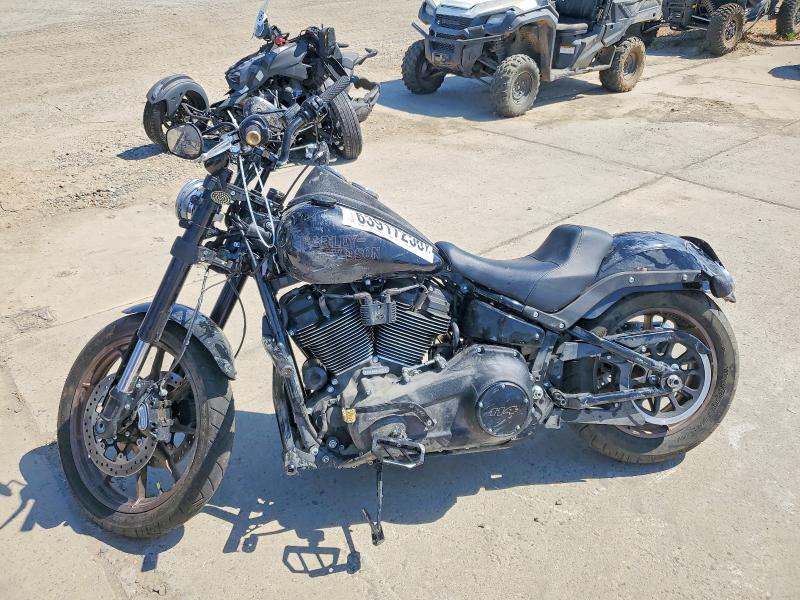 63917256 :رقم المزاد ، 1HD1YWK23MB056635 vin ، 2021 Harley-davidson Fxlrs مزاد بيع