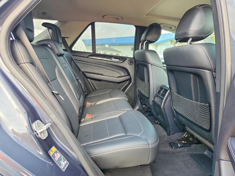 66915896 :رقم المزاد ، 4JGDA5HB9FA604002 vin ، 2015 Mercedes-benz Ml مزاد بيع